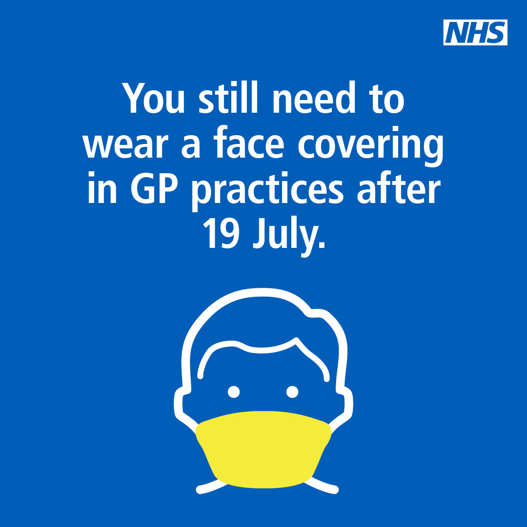 GP Practices Face Covering